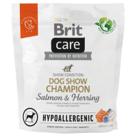 Brit Care Dog Hypoallergenic Dog Show Champion 1kg