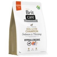 Brit Care granuly Dog Hypoallergenic Dog Show Champion 3kg