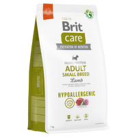 Brit Care dog HA Adult small  jahňa a ryža 7 kg 
