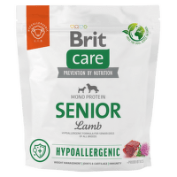 Brit Care dog HA Senior  jahňa a ryža 1 kg