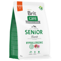 Brit Care dog HA Senior jahňa a ryža 3 kg 