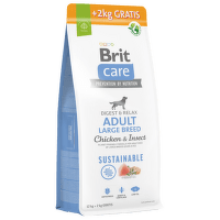 Brit Care Dog Sustainable Adult Large Breed 12+2kg
