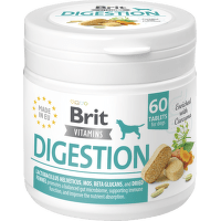 Vitamíny Brit Digestion 120 g 60 Tablet