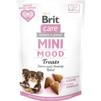 Pochúťka Brit Care Dog Mini Treats Mood 50 g
