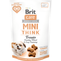 Pamlsok Brit Care Dog Mini Treats Think 50 g
