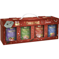 Konzervy Brit Care Dog Christmas multipack 4x400g