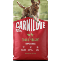 Корм для собак – CARNILOVE ACTIVE Adult All Breeds Duck and Pheasant 4 кг