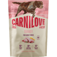 Granuly CARNILOVE True Fresh pre dospelé psy morka 1,5 kg