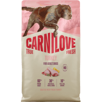Granuly CARNILOVE True Fresh pre dospelé psy morka 4 kg
