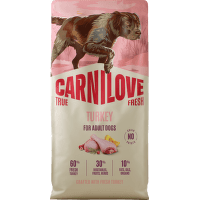 Granuly pre dospelých psov Carnilove True Fresh moriak 12 kg
