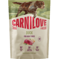 Granule CARNILOVE True Fresh pro dospělé psy kachna 1,5 kg