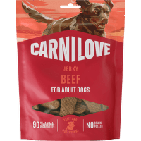 Pamlsok CARNILOVE Jerky pre dospelých psov hovädzie 100 g