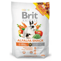 BRIT Animals ALFALFA SNACK for RODENTS 100g