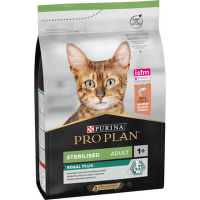 Barība kaķiem – Pro Plan STERILISED Cat Salmon RENAL, 1,5 kg