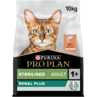 Pro Plan granuly pre mačky Cat Sterilised losos 10kg