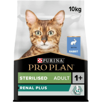 Pro Plan granuly pre mačky Sterilised králik 10kg