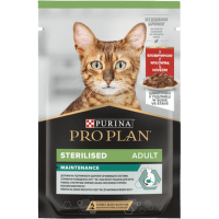 Pro Plan kapsička pre mačky Sterilised hovädzie 85g