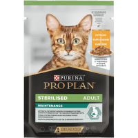 Pro Plan kapsička pre mačky Sterilised kuracie 85g