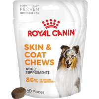 Gardums suņiem – Royal Canin Skin and Coat Adult Dog Supplements, 240 g