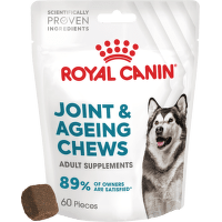 Лакомство для собак – Royal Canin Joint and Ageing Adult Dog Supplements, 240 г