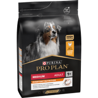 Корм для собак – Pro Plan Medium Adult Chicken, 3 кг