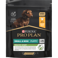 Корм для щенков – Pro Plan Small and Mini Puppy Chicken, 700 г