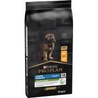 Barība kucēniem – Pro Plan Large Robust Puppy Chicken, 12 kg