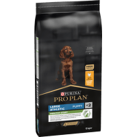 Корм для щенков – Pro Plan Large Athletic Puppy Chicken, 12 кг