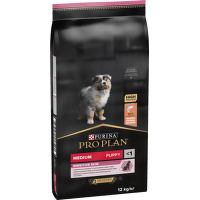 Корм для собак – Pro Plan Medium Puppy Sensitive Skin Salmon, 12 кг