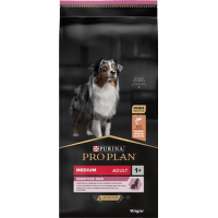 Barība suņiem – Pro Plan Medium Adult Sensitive Skin Salmon, 14 kg