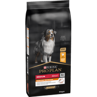 Barība suņiem – Pro Plan Medium Adult Chicken, 14 kg