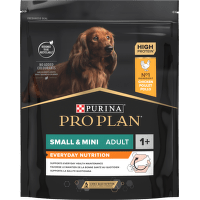 Корм для собак – Pro Plan Small and Mini Adult Chicken, 700 г