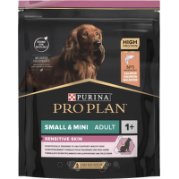 Bar­ība suņiem – Pro Plan Small and Mini Adult Sensitive Skin Salmon, 700 g
