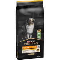 Диетический корм для собак – Pro Plan Dog All Sizes Adult Light Lamb, 14 кг