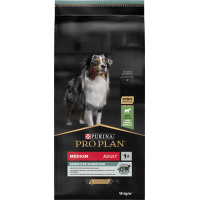 Корм для собак – Pro Plan Medium Adult Sensitive Digestion Lamb, 14 кг