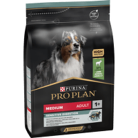 Barība suņiem – Pro Plan Medium Adult Sensitive Digestion Lamb, 3 kg