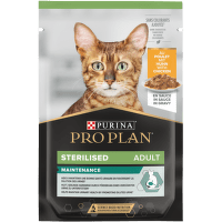 Консервы для кошек – Pro Plan Sterilised, с курицей, 85 г