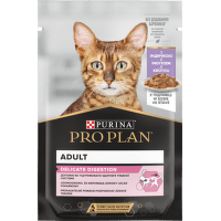 Konservi kaķiem – PRO PLAN Adult Delicate Digestion, ar tītara gaļu, 85 g
