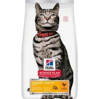 Barība kaķiem – Hill's Adult Urinary Health Chicken, 0,3 kg