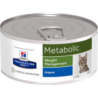 Veterinārie konservi kaķiem – Hill's Metabolic, 156 g