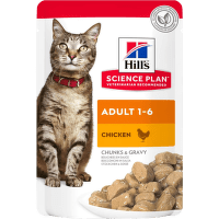 Konservi kaķiem – Hill's Optimal Care, Chicken, 85 g