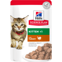 Консервы для котят – Hill's Science Plan Kitten Turkey, 85 г