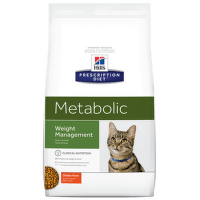 Veterinārā barība kaķiem – Hill's Metabolic, 3 kg