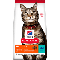 Корм для кошек – Hill's Adult, Tuna, 1,5 кг