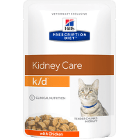 Hill's Prescription Diet k/d Starostlivosť o obličky 12 x 85 g