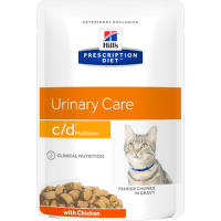 Kapsičky Hill´s PD Feline c/d MultiCare Chicken 12x85g