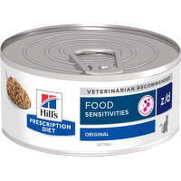 Ветеринарные консервы для кошек – Hill's z/d Cat, 156 г