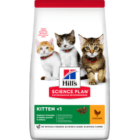 Hill´s Science Plan granuly Feline Kitten Chicken 7 kg