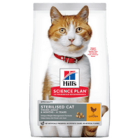 Hill´s Science Plan Feline Mature Adult 7+ Sterilised Cat Chicken 10kg