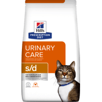 Hill's Prescription Diet s/d Starostlivosť o močový systém s kuraťom 3kg